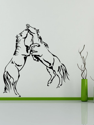 

Decora  Animal Sticker(Pack of 1, Black