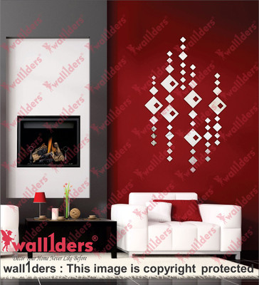 

Wall1ders Medium Acrylic Sticker(Pack of 1)