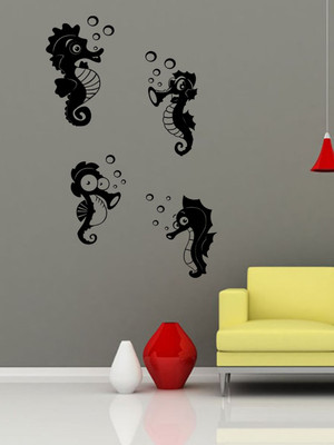 

Decora  Animal Sticker(Pack of 1, Black