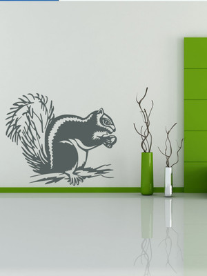 

Decora  Animal Sticker(Pack of 1, Grey