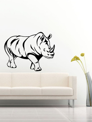 

Decora  Animal Sticker(Pack of 1, Black