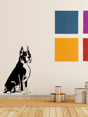 

Decora  Animal Sticker(Pack of 1, Black