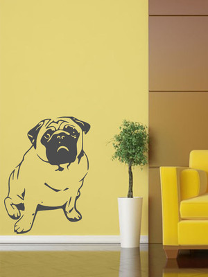 

Decora  Animal Sticker(Pack of 1, Grey