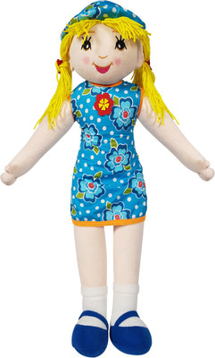 

Ultra Candy Doll Soft Toy Floral Dress - 27 inch(Blue)