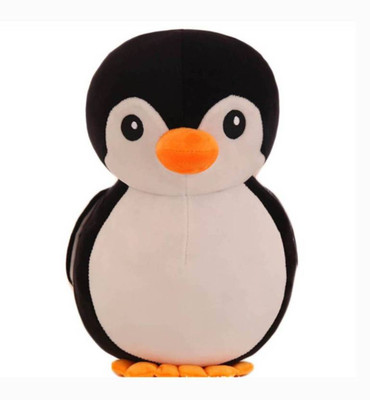 

Aparnas cute medium size black penguin doll for kids birthday gift love girl -18inch - 40 cm(Black, White)
