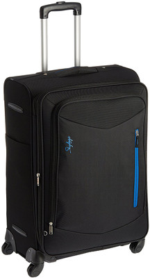

Skybags Murphy Expandable Check-in Luggage -  inch(Black