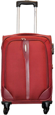 Princeware PERTH Expandable Cabin Luggage -  inch(Maroon