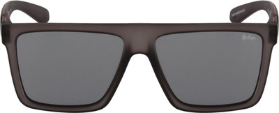 Lee Cooper Rectangular Sunglasses(Grey)