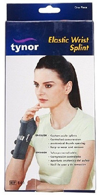 

Tynor Elastic Splint Wrist Support(Grey