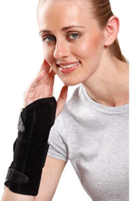Tynor Wrist And Forearm Splint Wrist Support(Black