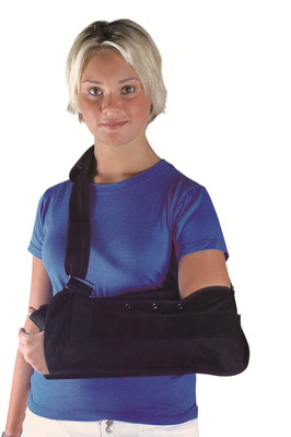 

Össur Form Fit® Shoulder Brace For Shoulder Immobilizers Shoulder Support (S, Black)