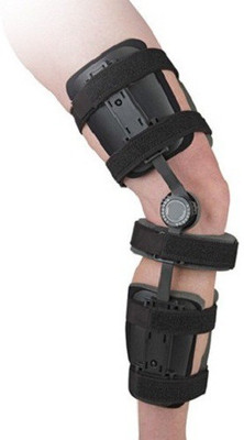 

Össur Post Op Rehab System For post-operative and post-injury rehabilitation Knee, Calf & Thigh Support (M, Black)