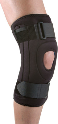 

Össur Neoprene® Knee Support with Stabilized Patella For Knee Injury Solutions Knee Support(Black