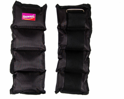 

Keyways ANKEL WEIGHT BY RASA 250 GMS Ankle Support(Black