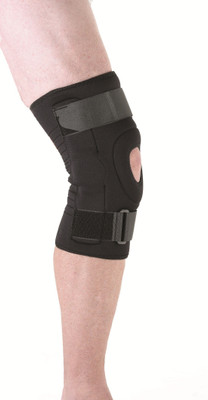 

Össur Neoprene Hinged Knee Support For Knee Injury Solutions Knee Support (XL, Black)
