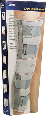 

Tynor knee immobilizer Knee, Calf & Thigh Support(Grey