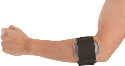 

Össur Airform® Tennis Elbow Support For Wrist/Thumb Injury Solutions Elbow Support(Black