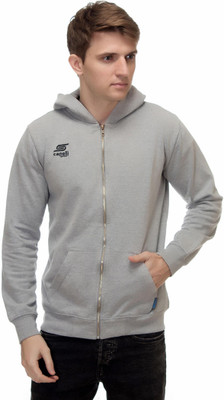 KOTTY Full Sleeve Solid Men Sweatshirt