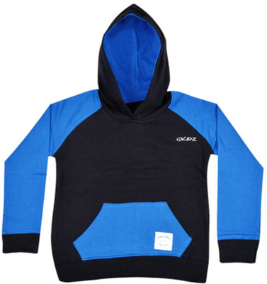 

Gkidz Full Sleeve Printed Boys Sweatshirt, Black