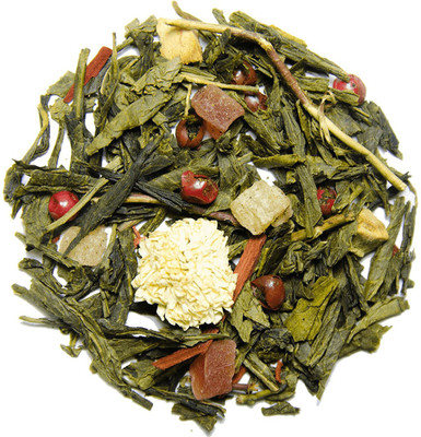 

TGL Co. Little Buddha Pineapple, Papaya Green Tea Box(50 g)