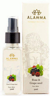 

Alanna Naturally Beautiful Rose & Grape Face Mist(50 ml)