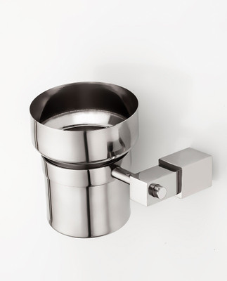 

Anikaa Buecon Toothbrush Holder / Toothbrush Stand / Stainless Steel Bathroom Tumbler Holder - Bathroom Accessories Buecon Smart Series SMA-407 Stainless Steel Toothbrush Holder(Silver, Wall Mount)