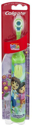 

Colgate Powered Dora The Explorer Extra Soft Toothbrush