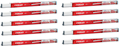 

Eveready 10W 02-FT Straight Linear LED Tube Light(White, Pack of 10)