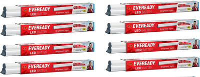 

Eveready 5W 01-FT Straight Linear LED Tube Light(White, Pack of 8)