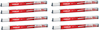 

Eveready 10W 02-FT Straight Linear LED Tube Light(White, Pack of 8)