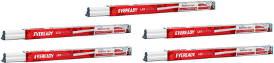 

Eveready 10W 02-FT Straight Linear LED Tube Light(White, Pack of 5)
