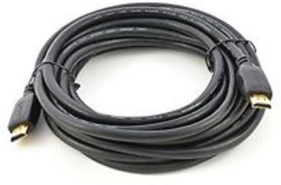 

TECHON TV-out Cable hdmi male to male cable 10 mtr(Black, For Computer)