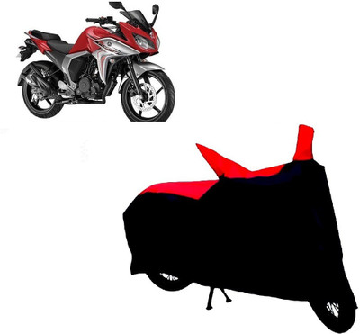 

auto age Two Wheeler Cover for Yamaha(Fazer, Multicolor)