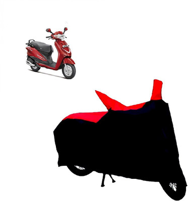 

AUTO AGE Two Wheeler Cover for Hero(Duet, Multicolor)