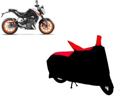 

auto age Two Wheeler Cover for KTM(Duke 200, Multicolor)