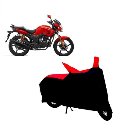 

AUTO AGE Two Wheeler Cover for Hero(Hunk, Multicolor)