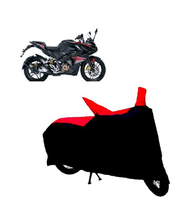 

auto age Two Wheeler Cover for Bajaj(Pulsar RS 200, Multicolor)
