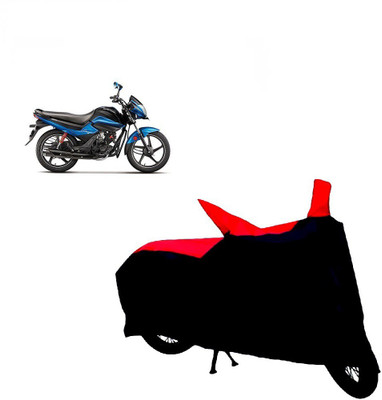 

auto age Two Wheeler Cover for Hero(Splendor I Smart, Multicolor)