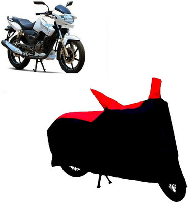 

auto age Two Wheeler Cover for TVS(Apache RTR 180, Multicolor)