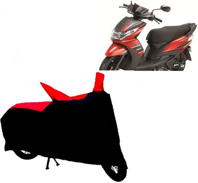 

auto age Two Wheeler Cover for Yamaha(Ray Z, Multicolor)