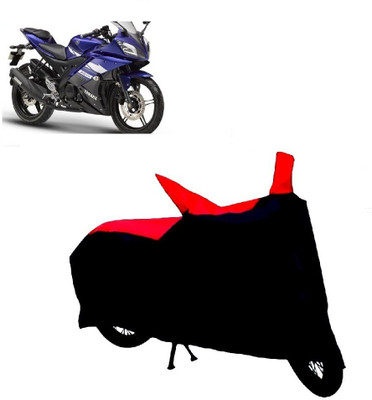

auto age Two Wheeler Cover for Yamaha(R15, Multicolor)