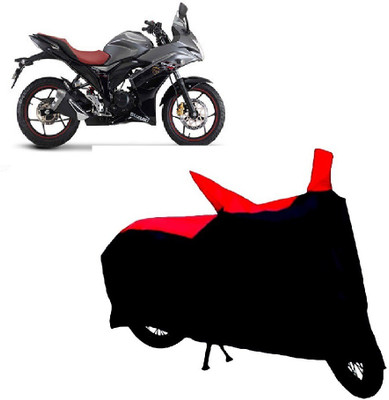 

auto age Two Wheeler Cover for Suzuki(Gixxer SF, Multicolor)