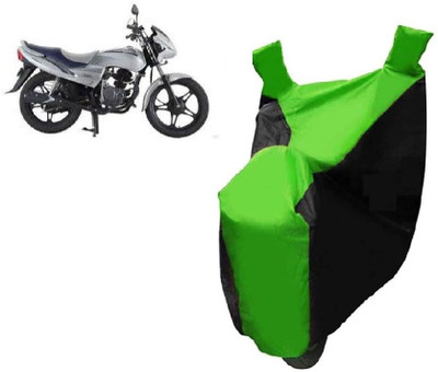 Autocraft Two Wheeler Cover for LML(Freedom, Green)