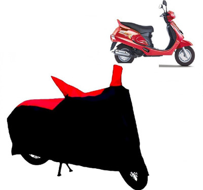 

auto age Two Wheeler Cover for Mahindra(Duro, Multicolor)