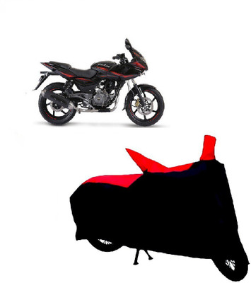 

auto age Two Wheeler Cover for Bajaj(Pulsar 220 DTS-i, Multicolor)