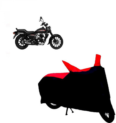 

auto age Two Wheeler Cover for Bajaj(Avenger 220 street, Multicolor)