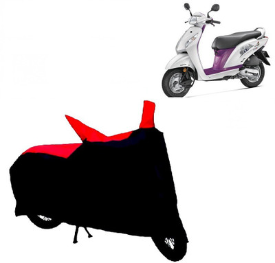 

auto age Two Wheeler Cover for Honda(Activa i, Multicolor)