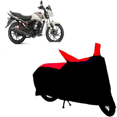 

auto AGE Two Wheeler Cover for Mahindra(Centuro, Multicolor)