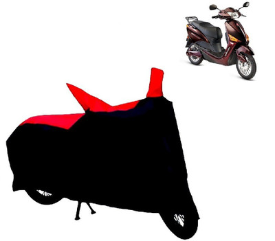 

auto age Two Wheeler Cover for Electric Cruz(Multicolor)