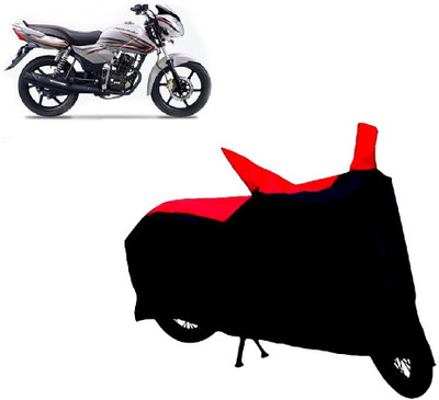 

auto age Two Wheeler Cover for TVS(Phoenix 125, Multicolor)